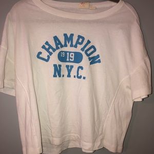 champion t shirt !
